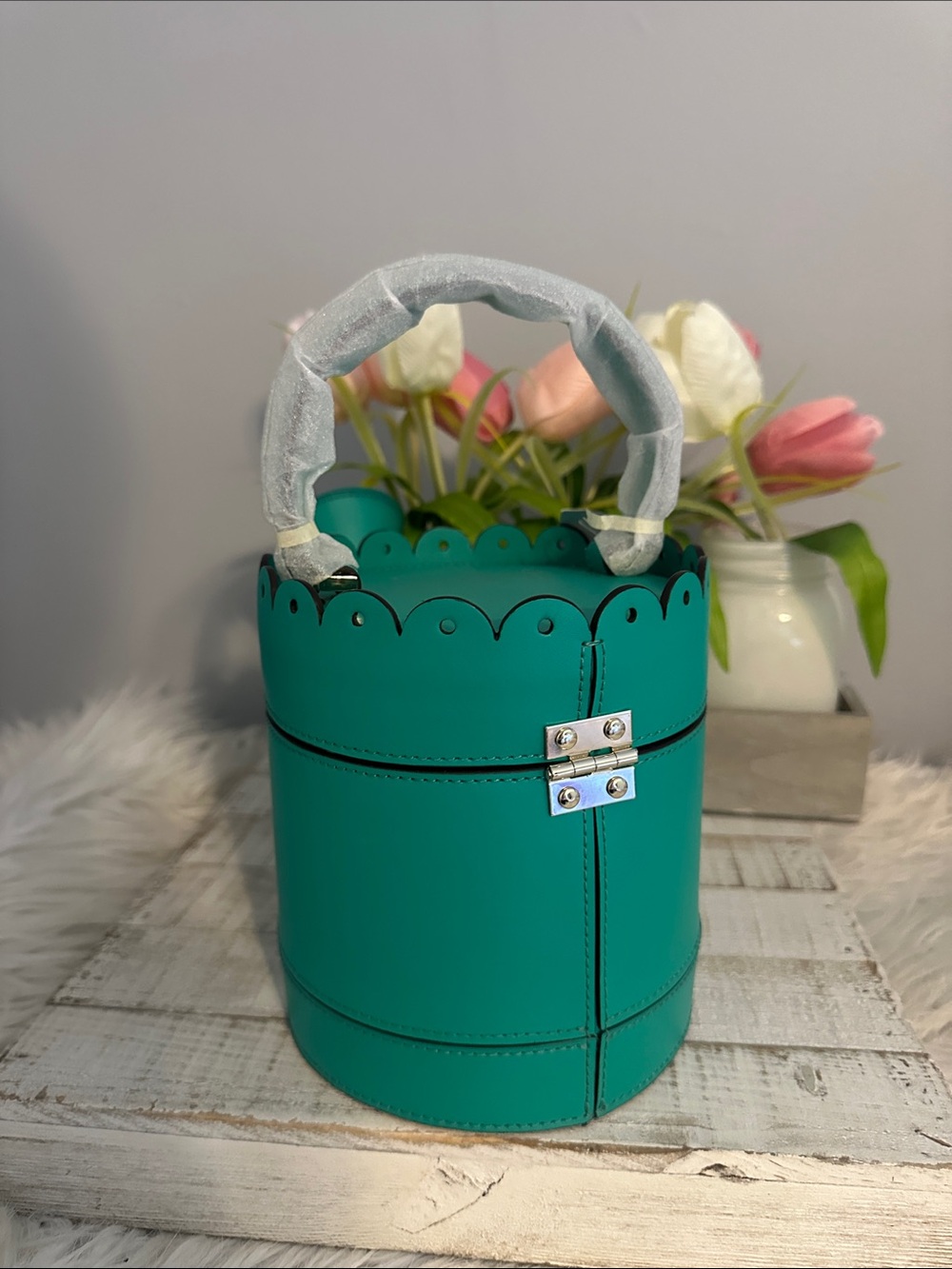 Nwt Kate spade spring forward watering can - Picture 5 of 12